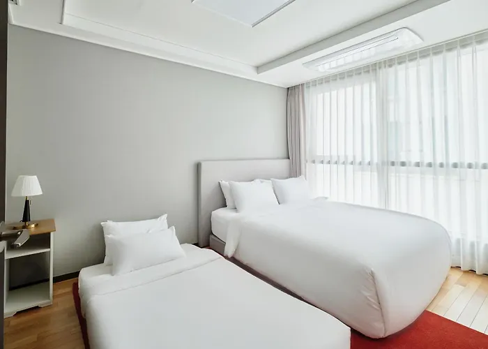 Uh Flat The Seocho Apartment Seoul