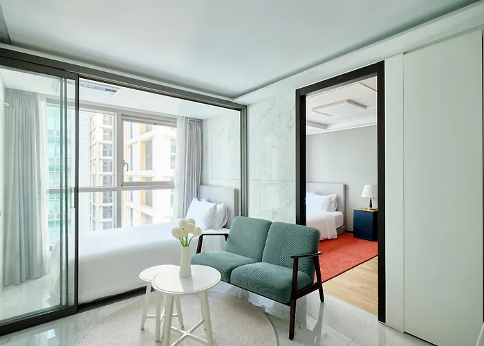 Apartment Uh Flat The Seocho Seoul