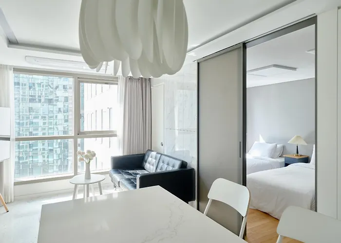 Uh Flat The Seocho Apartment Seoul