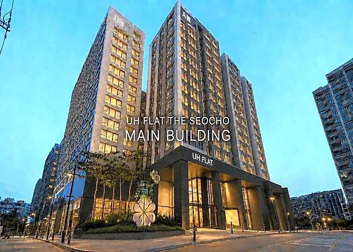 Apartment Uh Flat The Seocho Seoul